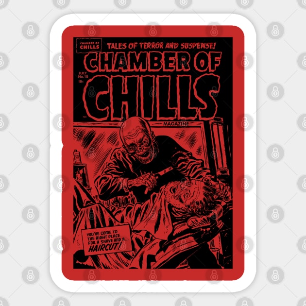 Chamber Of Chills 18 Sticker by MarbitMonster